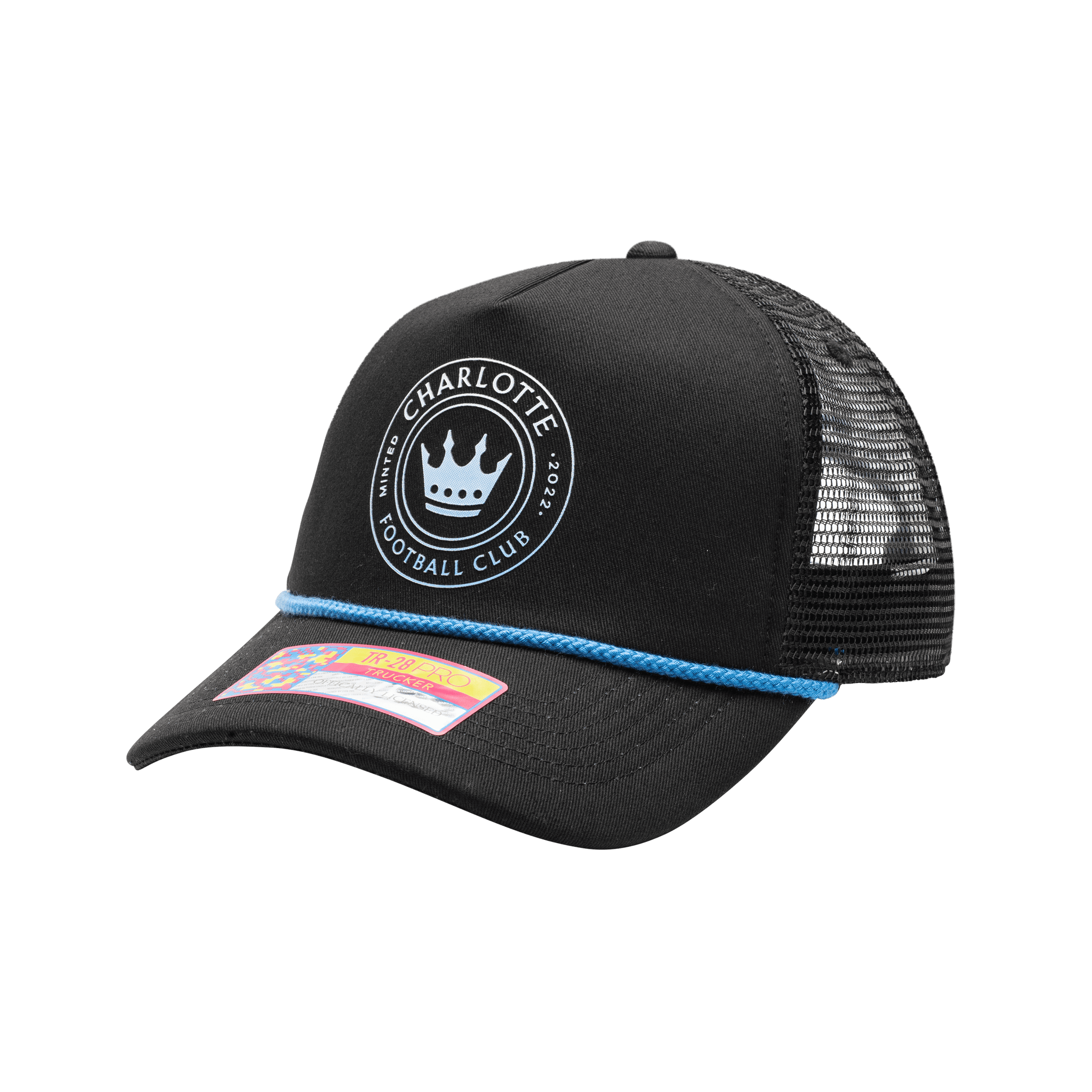Fan Ink Charlotte FC Atmosphere Hat - Black - Best Buy Soccer